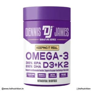 Dennis James Omega-3 Fish Oil