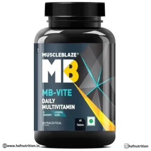MuscleBlaze MB-Vite Daily Multivitamin