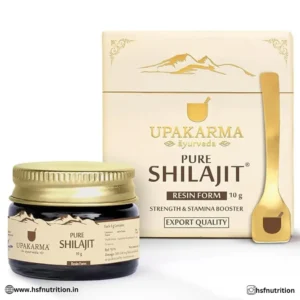 UPAKARMA Original Shilajit/Shilajeet Resin