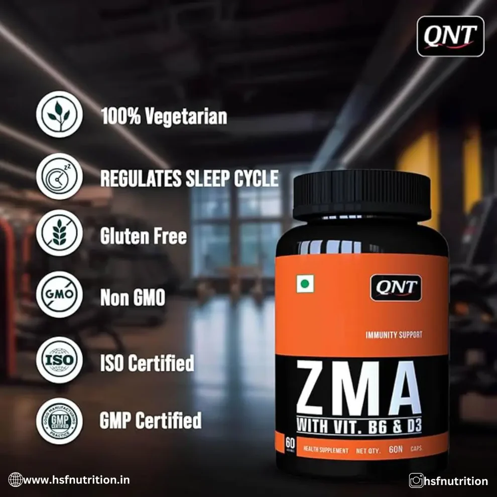 QNT ZMA Sports Recovery 60 Capsules