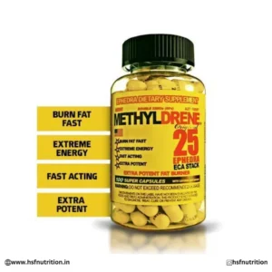 Cloma Pharma Methyldrene 25 Ephedra Fat Burner